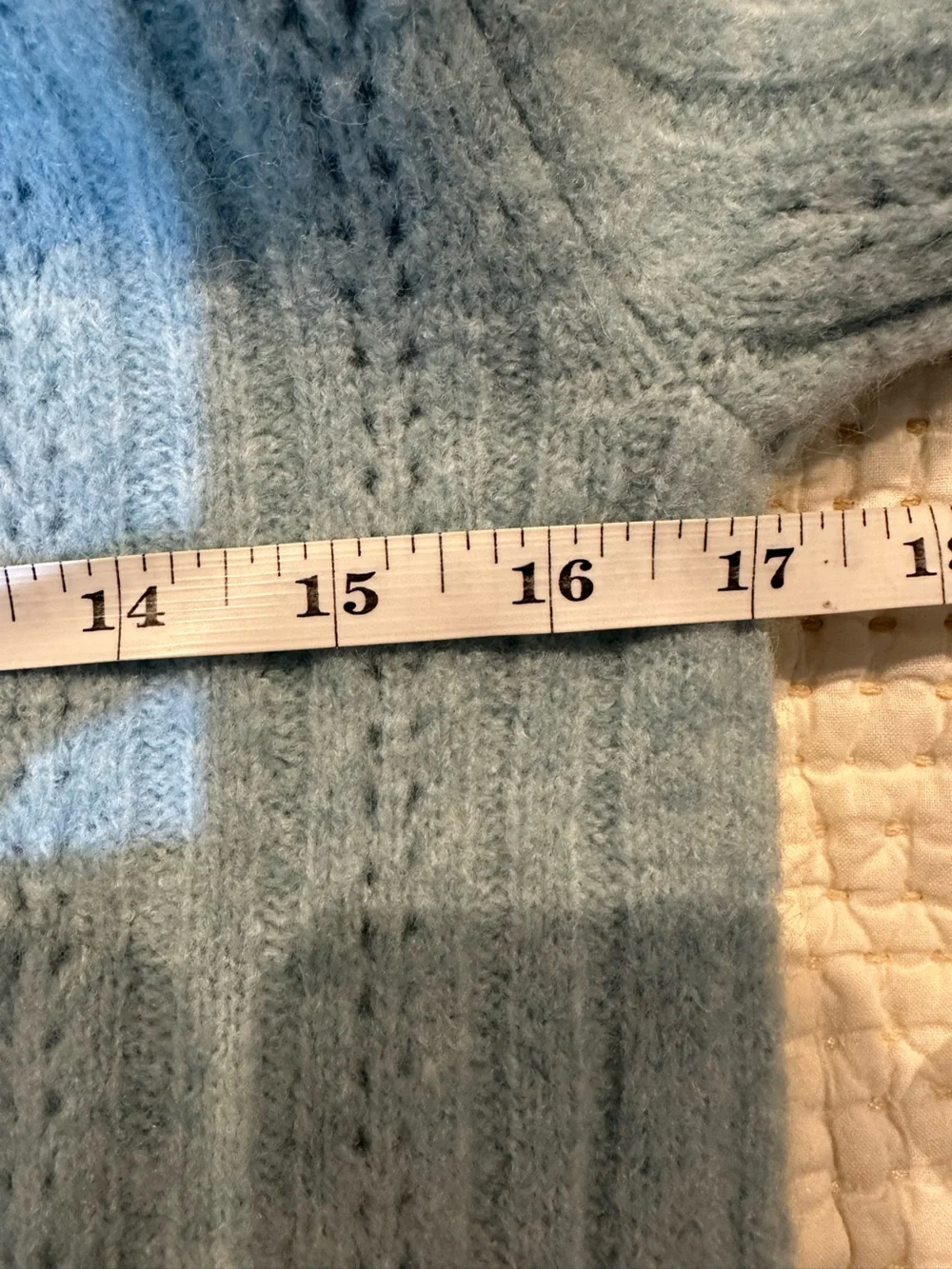Madewell CloudSoft Short Sleeve Sweater size small